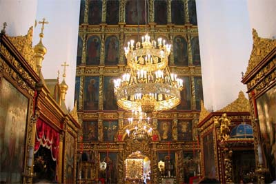 Иконостас Троицкого собора в Пскове
