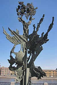 Памятник А. Нобелю