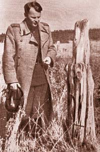 Здесь был отчий дом. Загорье. Сентябрь 1943 года.